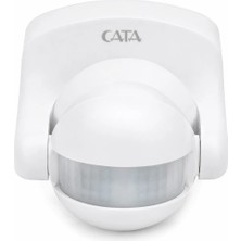 Cata Ürün Adı: CT-9240V Hareket Sensörü 180° Infrared Motion Sensor 12M