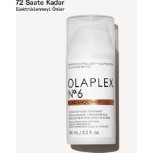 Olaplex Nº.6 Bağ Güçlendirici Krem 100 ml Boyalı Saçlar Için Onarıcı Saç Şekillendirici