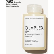 OLAPLEX Nº.4  Bond Maintenance Shampoo - Bağ Yapılandırıcı Bakım Şampuanı 100 ml