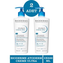 ASF Store Asfstore Bioderma Atoderm Cream Ultra 500 ml 2 Adet