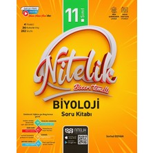 Nitelik Yayınları Nitelik Yayınlar 11. Sınıf Biyoloji Beceri Temelli Soru Kitabı
