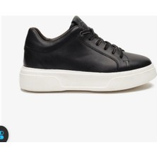64822 Greyder Hakiki Deri Günlük Rahat Sneaker Erkek Ayakkabı