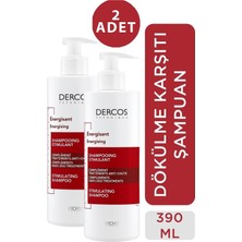 Asf Store Vichy Dercos Energisant Şampuan 400 ml 2 Adet