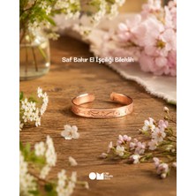 %100 Saf Bakır El Işçiliği Bileklik