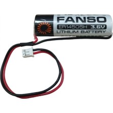 Pileli Store Fanso ER14505H Kablolu Konnektörlü (Jst Ph-2.0) 3.6V Lithium Pil (Li-Socl2)