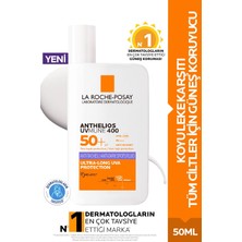 ASF Store Asfstore La Roche Posay Anthelios Uvmune 400 Anti-Dark Spots Fluid SPF50+ Melasyl Içeren Güneş Kremi 50 ml