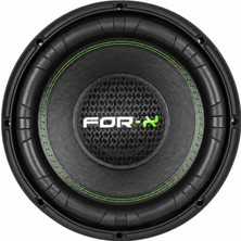 For-X XW-122S 12" (30CM) Subwoofer 300W Rms Power 600W Max Power