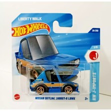 Hot Wheels Nissan Skyline 2000GT-R Lbwk – Hw J-Imports 26/250 Koleksiyon Araba