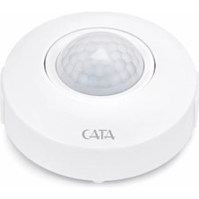 Cata CT-9243V Sensör Infrared Motion Sensor 360° Hareket Sensörü 6m