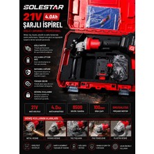Şarjlı Spiral Kesme Makinesi Solestar