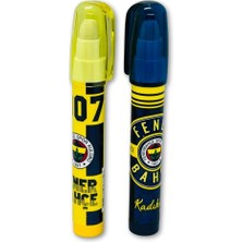 Bak Gel Al Fenerbahçe Lisanslı Taraftar Silgi Sarı Lacivert Okul Ofis Kırtasiye Malzemeleri, Sarı Kanarya
