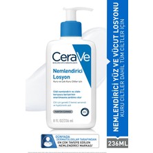 Cerave Seramid ve Hyalüronik Asit Içeren Nemlendirici Yüz ve Vücut Losyonu 236 ml