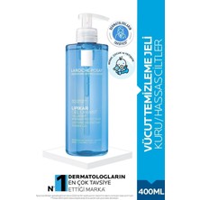 La Roche Posay Lipikar Gel Lavant Vücut Temizleme Jeli- Kuru /hassas Ciltler Için 400 ml