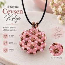 Cevşen Hanem El Yapımı Cevşen Kolye