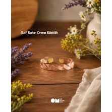 %100 Saf Bakır Örme Bileklik