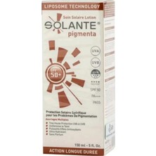Solante Koyu Lekelere Karşı Güneş Koruyu Losyon 150 ml