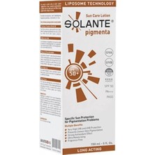 Solante Pigmenta SPF50+ Güneş Koruyucu Losyon 150ML | Leke Karşıtı Bakım