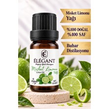 Elegant Misket Limonu Lime Uçucu Yağı – %100 Saf ve %100 Doğal