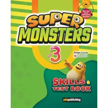 Anonim Yds Publishing 3. Sınıf Super Monsters Test Book Yeni