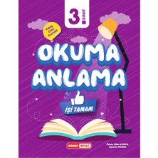 Anonim Kırmızı Beyaz Yayınları 3. Sınıf Okuma Anlama Yeni