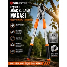 Solestar Uzatmalı Ağaç Budama Makası
