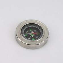 Yuvarlak Metal Kasa Dayanıklı Pusula 80MM