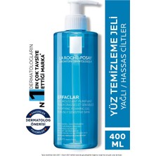 La Roche Posay Effaclar Yağlı ve Akneye Eğilimli Ciltler Için Yüz Temizleme Jeli 400 ml