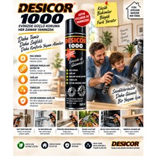 Nemtut Desıcor Vcı Sprey Pas Sökücü Korozyon Önleyici Yağlayıcı Temizleyici Metal Koruma Spreyi 3 Adet 1500 ml
