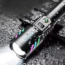 Wison WS-9944 20W Zoomlu Fosforlu Metal Şarjlı El Feneri