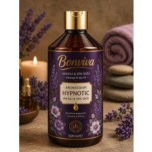 Bonviva Hypnotik Kokulu Aromaterapi Spa ve Masaj Yağı 500 ml