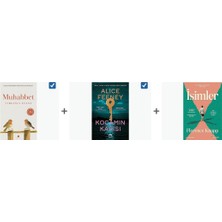 Yabancı Yayınları Muhabbet + Kocamin Karisi + Isimler =(3 Kitap)
