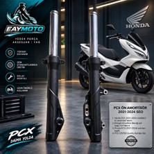 Honda Pcx 125 Ön Amortisör Takımı (2021-2024) | Dayanıklı & Konforlu Moto Eay