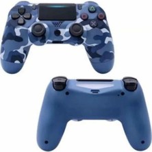 Titreşimli Oyun Kolu Ps 4 Joystick Tablet Telefon Pc Android Uyumlu