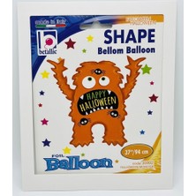 SHAPE Cadılar Bayramı - Halloween Folyo Balon 28" Grabo Folyo Balon -Halloween  Monster- 1 Adet