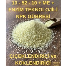Sağlam Tarım Çiçeklendirici ve Köklendirici 10.52.10+Me+Enzimli Npk Gübresi