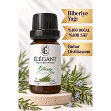 Elegant Biberiye Yağı 10 ml - %100 Saf Ve Doğal - Esansiyel, Aromaterapi, Bitkisel Uçucu Yağ