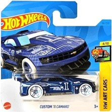 Hot Wheels 1:64 Tekli Arabalar 2023 036/250 Hw Art Cars Custom '11 Camaro
