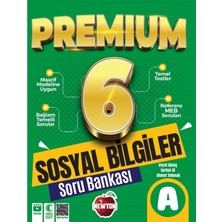Anonim Newton Yayınları 6. Sınıf Premium A Sosyal Bilgiler Soru Bankası