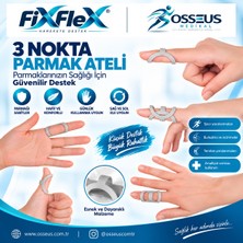 Fixflex 3 Nokta Parmak Ateli