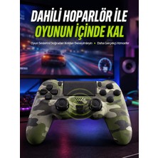 Uzun Pil Ömürlü Oyun Kolu – USB ile Hızlı Şarj Desteği