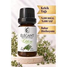 Elegant Kekik Yağı 10 ml  (%100 Saf Ve Doğal)  Aromaterapi, Bitkisel Uçucu Yağ