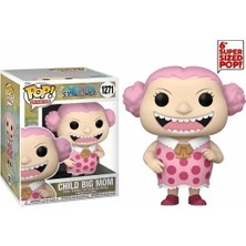 Funko Pop Funko One Pıece Chıld Bıg Mom 1271 Jumbo Size