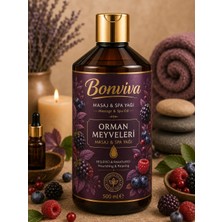 Bonviva Orman Meyveleri Kokulu Aromaterapi Spa ve Masaj Yağı 500 ml