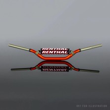 Renthal Twinwall 998 28MM Turuncu Gidon