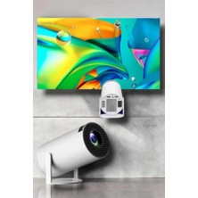 130 Inç Geniş Ekran ve 4K Destekli Full Hd Projeksiyon Cihazı