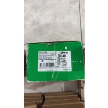 Schnedier Schneider A9D31740 Acti9 Idpn Vigi 3p+N C40 40A 30MA Kaçak Akım Sigortası