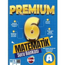 Anonim Newton Yayınları 6. Sınıf Premium A Matematik Soru Bankası