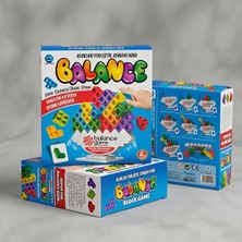 Bakgelal Balance Block Game Eğlenceli Denge ve Blok Yerleştirme Oyunu – Çocuk ve Aile Zeka Oyunu