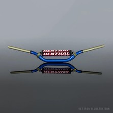 Renthal Twinwall 999 28MM Mavi Gidon