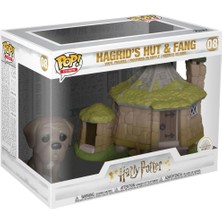 Funko Pop Funko Harry Potter Hagrıd's Hut-Fang 08